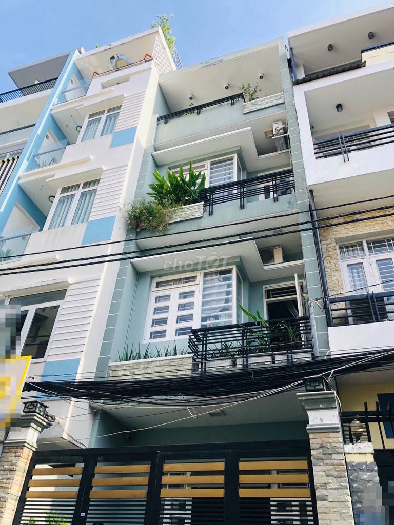 Аренда · 5 комн. · 64 м² · Quận Tân Bình, ул. Đường Thân Nhân Trung