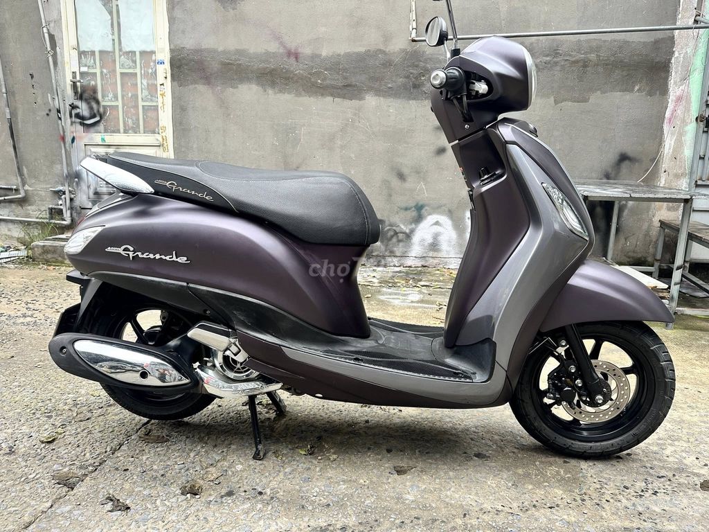 TAY -GA -YAMAHA -NOZZA GRAND-2022 -TÍM -90%. Mua bán Xe máy tại Huyện Hóc Môn Tp Hồ Chí Minh được đăng bởi Huỳnh thanh Nhân  hình 2