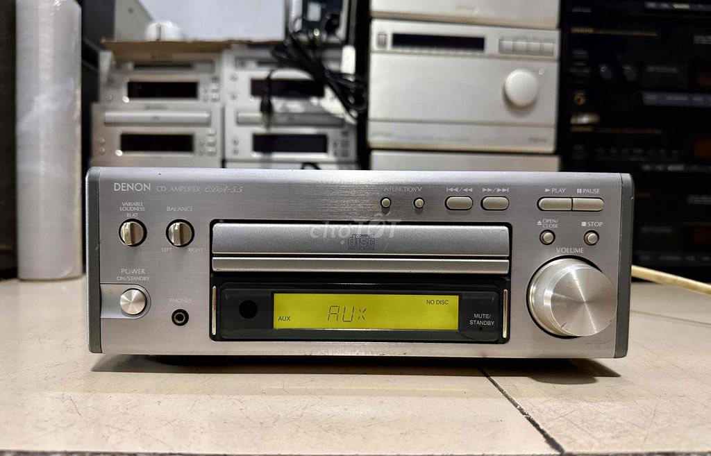 Amply CD Denon CDA-5.5