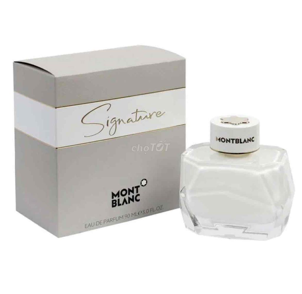 Nước Hoa Nữ MontBlanc Signature EDP 90ml