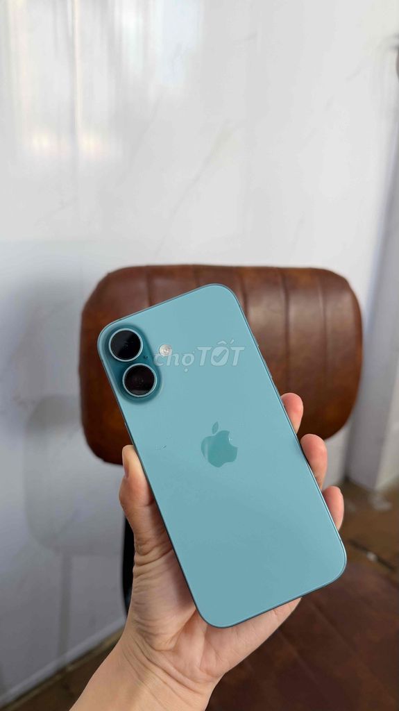Apple iPhone 16 128GB Xanh 99%. Mua bán Điện thoại tại Quận Ngũ Hành Sơn Đà Nẵng được đăng bởi Tran hình 1