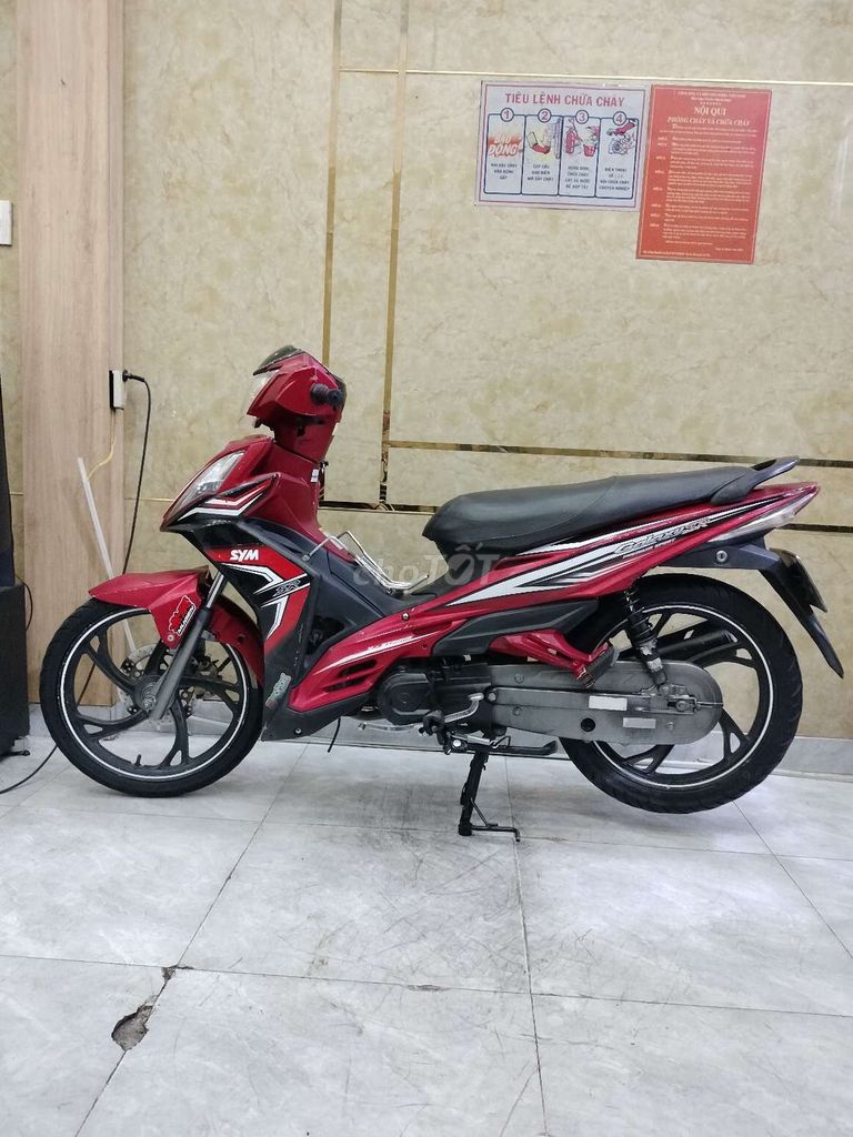 SYM GALAXY  2013 ,BSTP, XE MÁY BAO ÊM,MẠNH,MƯỢT. Mua bán Xe máy tại Quận 12 Tp Hồ Chí Minh được đăng bởi Duy Khánh hình 3