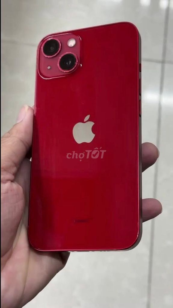 Apple iPhone 13 256GB Đỏ Lock 84%. Mua bán Điện thoại tại Quận 5 Tp Hồ Chí Minh được đăng bởi Hội Đồ Điện Tử hình 1