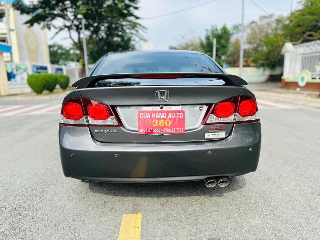Honda Civic 2009 2.0 AT -. Mua bán Ô tô tại Quận 1 Tp Hồ Chí Minh được đăng bởi AUTO 380 hình 3