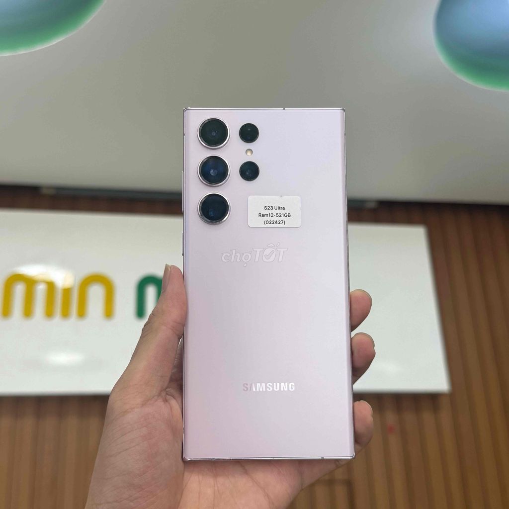 Samsung S23 Ultra 512GB Tím. Mua bán Điện thoại tại Quận Ngô Quyền Hải Phòng được đăng bởi TRAN SONG HA hình 1