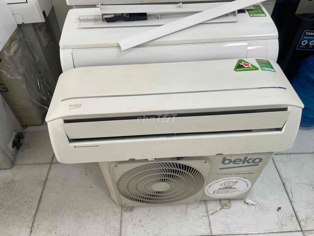 Thanh lý máy lạnh Beko 1Hp Inverter gas 32 date ca. Mua bán Máy lạnh, điều hoà tại Quận Bình Thạnh Tp Hồ Chí Minh được đăng bởi THỊNH KHANG MINH hình 1