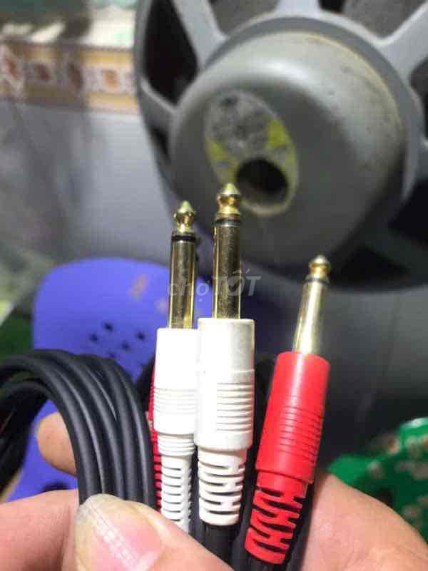 JACK 6 li ra 6 li và 6 li ra AV. Mua bán Tivi, Âm thanh tại Quận 5 Tp Hồ Chí Minh được đăng bởi LÂM CHỢ LỚN hình 1