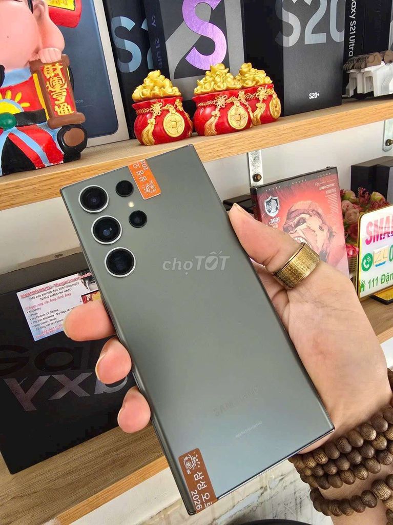 Xả Kho 👉Galaxy S23 Ultra 5G Sạc siêu nhanh, BH. Mua bán Điện thoại tại Quận Phú Nhuận Tp Hồ Chí Minh được đăng bởi NGUYÊN THẢO MOBILE Trả Góp hình 1