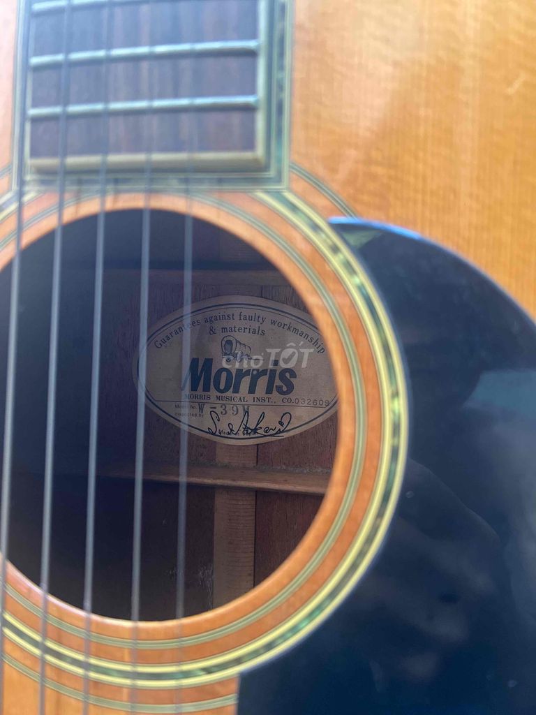 Guitar Morris W39M bản giới hạn