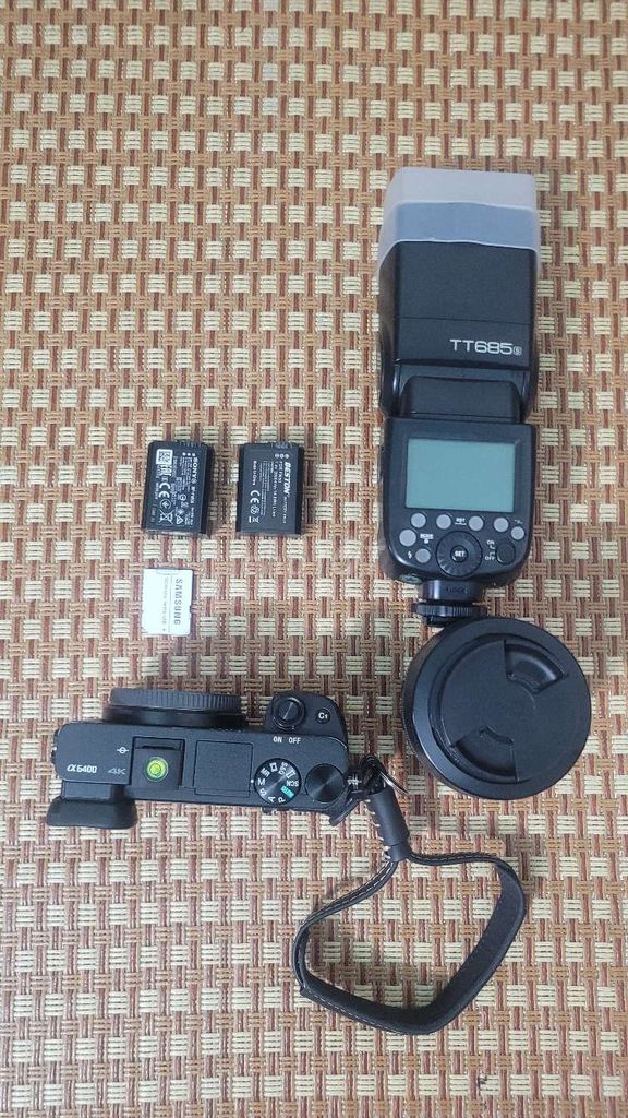 Máy ảnh Sony A6400 Đen. Mua bán Máy ảnh, Máy quay tại Thị xã Kinh Môn Hải Dương được đăng bởi Nguyễn Tâm hình 1