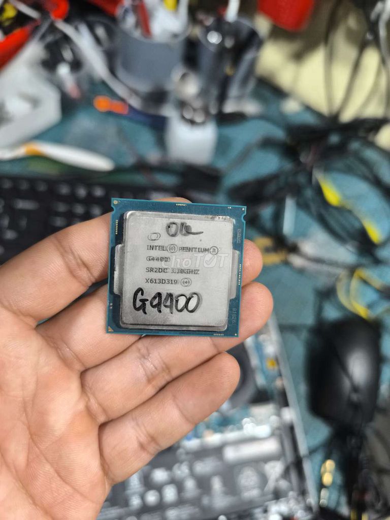 Cpu G4400 lắp main H110