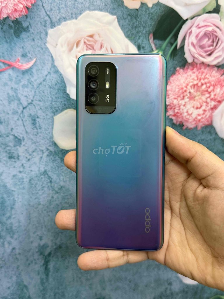 Oppo A95 5G Blue 8/256Gb BH 3th có trả góp