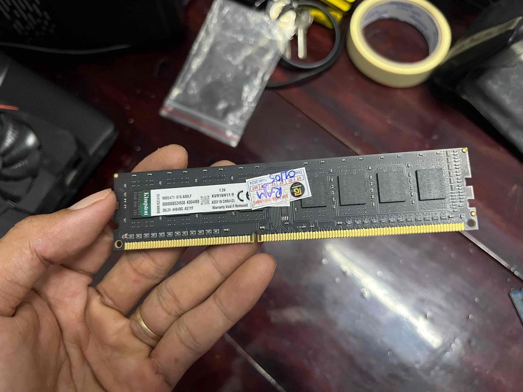 RAM 8gb ddr3 mới tinh