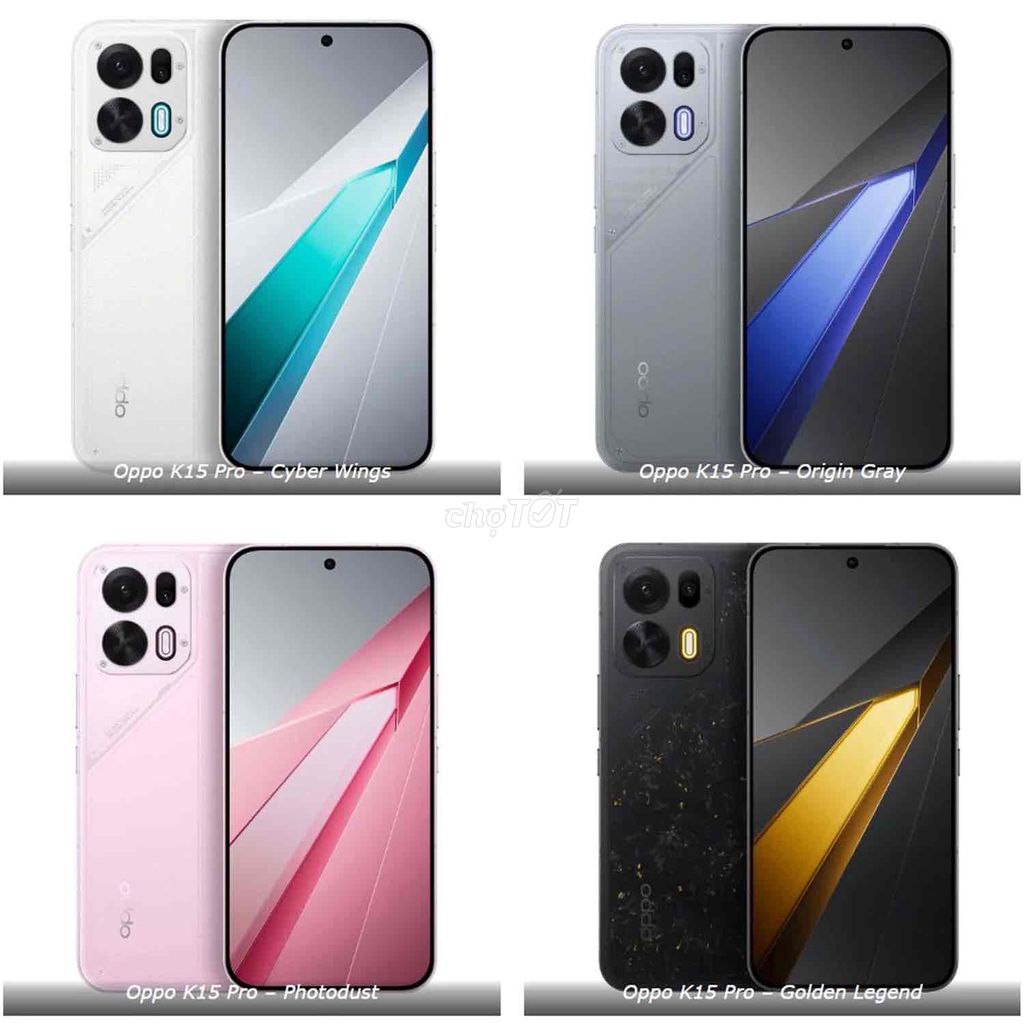 OPPO K15 PRO 12/256GB NEWSEAL BẢN FULL TIẾNG VIỆT🇻🇳 - 132807637