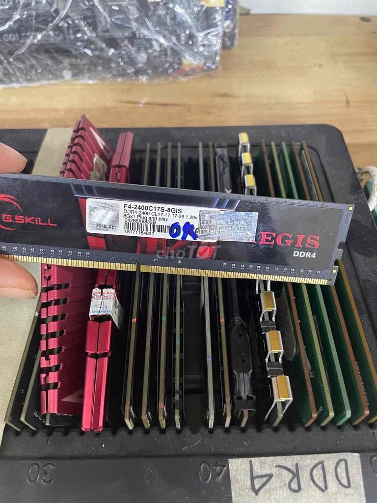 Ram PC Dr4 8g Sgkill, samsung buss 2400, 2666