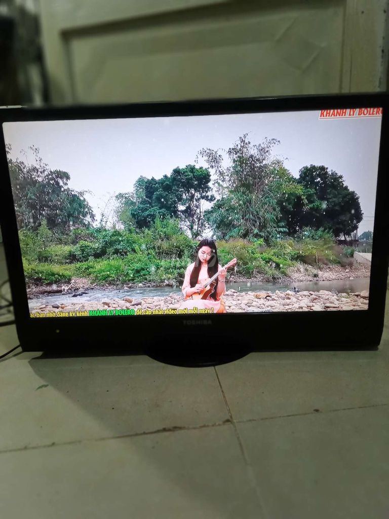 Tivi Toshiba 24 inch Đen Đã sử dụng. Mua bán Tivi, Âm thanh tại Huyện Tiểu Cần Trà Vinh được đăng bởi chan phong hình 1