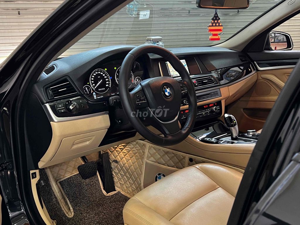 BMW 520i LCI N20 - chất Zin/Đẹp. Mua bán Ô tô tại Quận 7 Tp Hồ Chí Minh được đăng bởi Trần Văn Hoàng hình 9