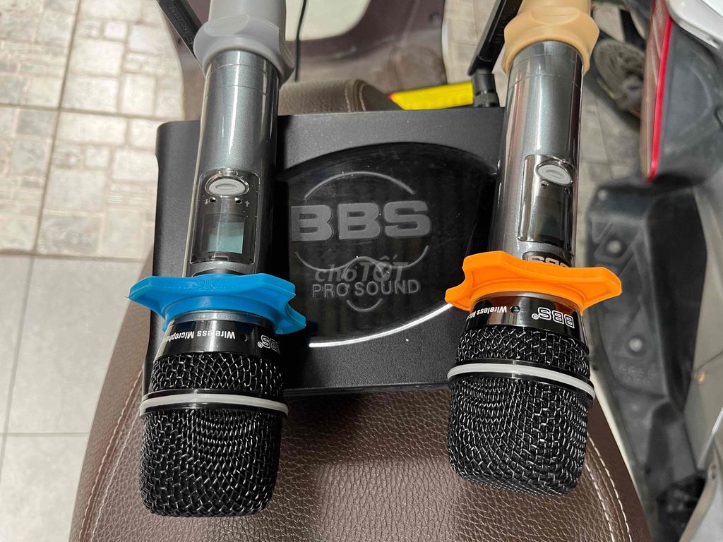 Micro không dây BBS GS-11S Đen, Xám. Mua bán Tivi, Âm thanh tại Huyện Hóc Môn Tp Hồ Chí Minh được đăng bởi Lộc phát hình 1