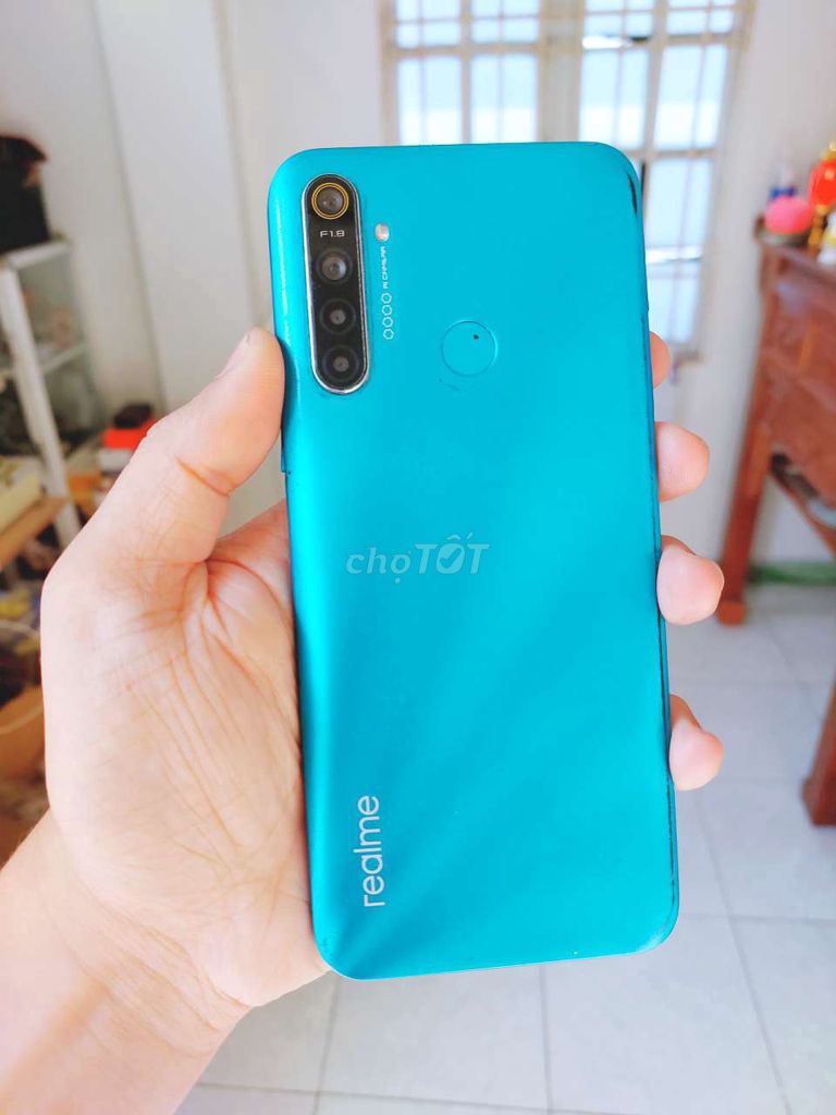 Realme 5i 4/64GB snap 665 Pin 5000. Mua bán Điện thoại tại Quận Hải Châu Đà Nẵng được đăng bởi Lộc Roy hình 1