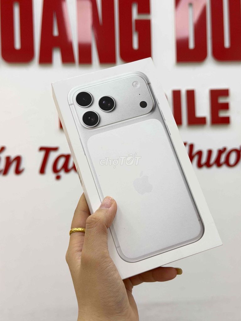 🇻🇳IPHONE 17PROMAX BẠC 256G NEW CHÍNH HÃNG VIỆT NAM. Mua bán Điện thoại tại Quận Hải An Hải Phòng được đăng bởi Phạm Huyền Hoàng Dũng Mobile  hình 1
