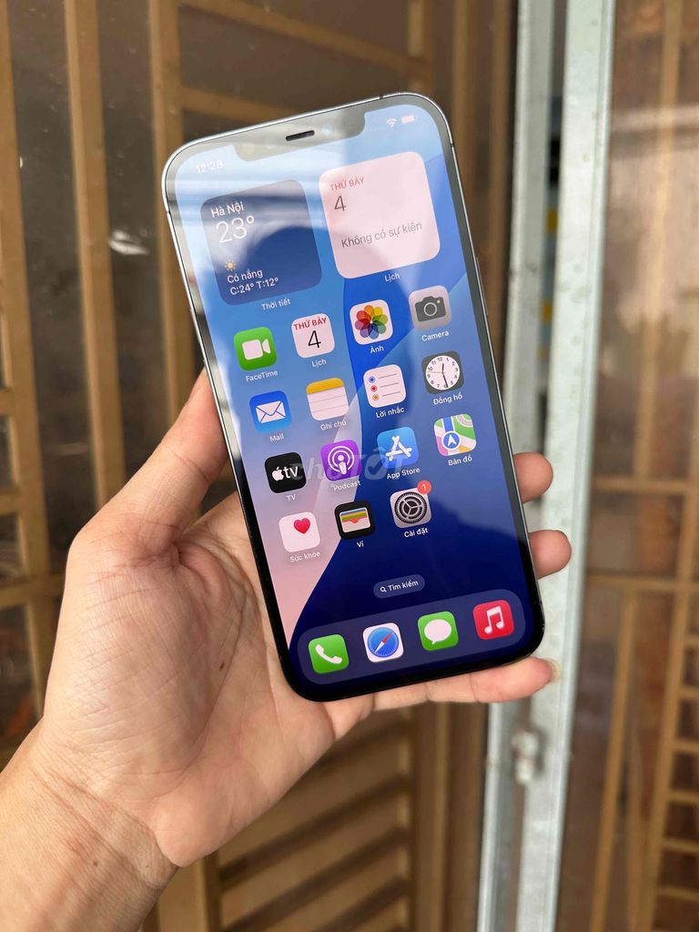 IPhone 12 ProMax 128Gb zin ốc đẹp 98%