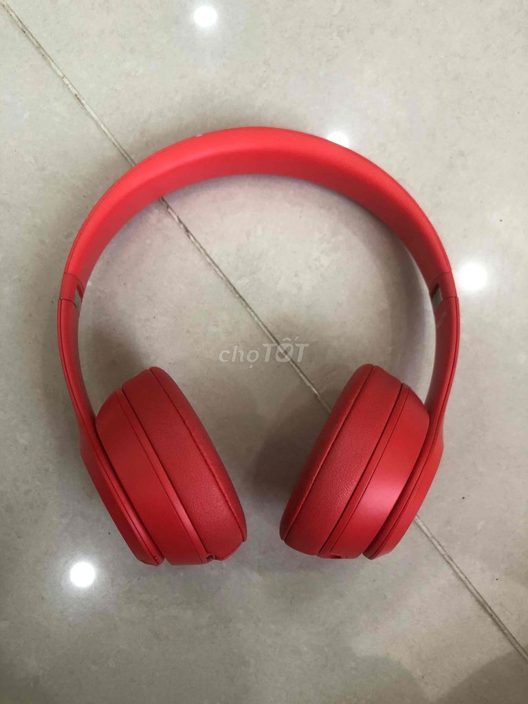 Tai nghe Beats Solo 3 Đỏ (Red Product) chính hãng. Mua bán Tivi, Âm thanh tại Quận 11 Tp Hồ Chí Minh được đăng bởi Trần Quốc Huy hình 1