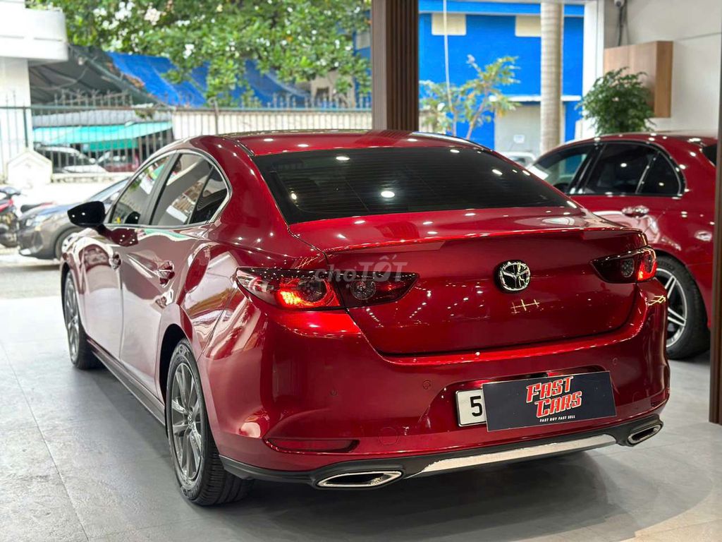 Mazda 3 2021 Luxury 1.5L, màu đỏ,66.000 km. Mua bán Ô tô tại Quận Bình Tân Tp Hồ Chí Minh được đăng bởi Son Do hình 4