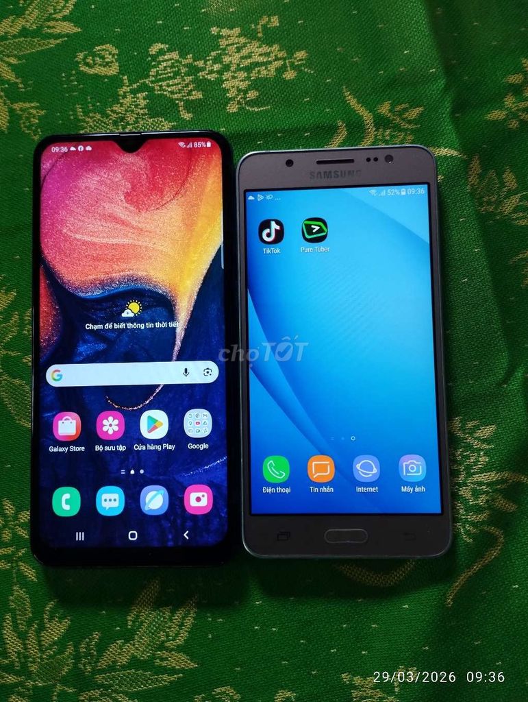 MH Samsung Galaxy A50 Xanh. Mua bán Linh kiện (RAM, Card...) tại Thị xã Ngã Năm Sóc Trăng được đăng bởi sting dâu hình 1
