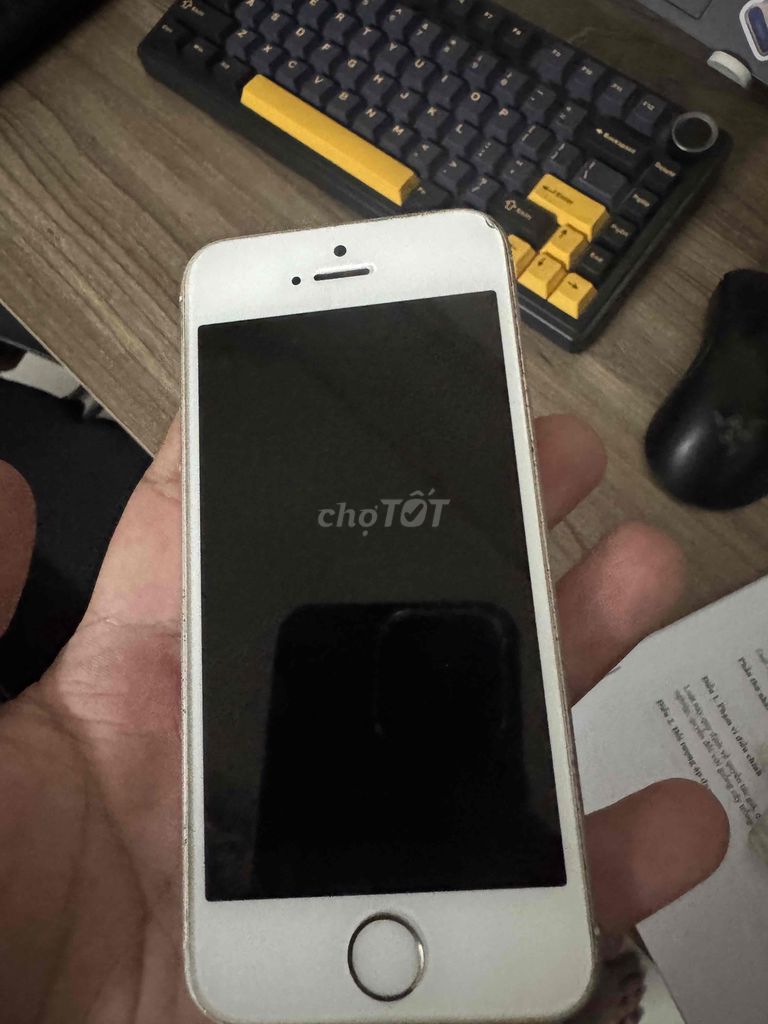 Apple iPhone SE 16GB Vàng hồng. Mua bán Điện thoại tại Thành phố Thuận An Bình Dương được đăng bởi Thanh Duy Võ Thái hình 1