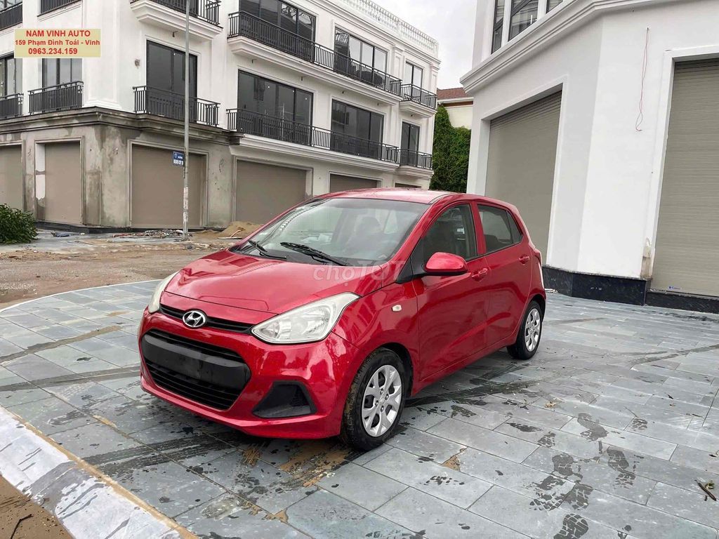 Hyundai Grand i10 2016 tư nhân xe đẹp siêu rẻ. Mua bán Ô tô tại Thành phố Vinh Nghệ An được đăng bởi Nam Vinh hình 2
