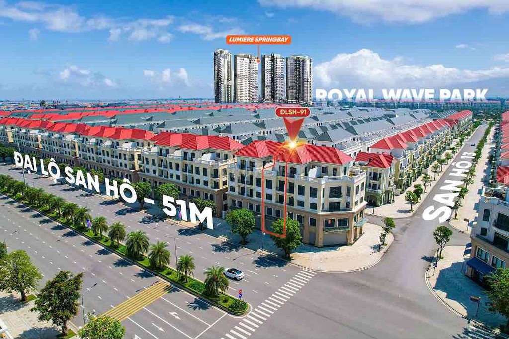 BIỆT THỰ LIỀN KỀ 70m San Hô View Hồ. Mua bán nhà ở tại Huyện Văn Giang Hưng Yên được đăng bởi Nguyễn Văn Linh hình 2