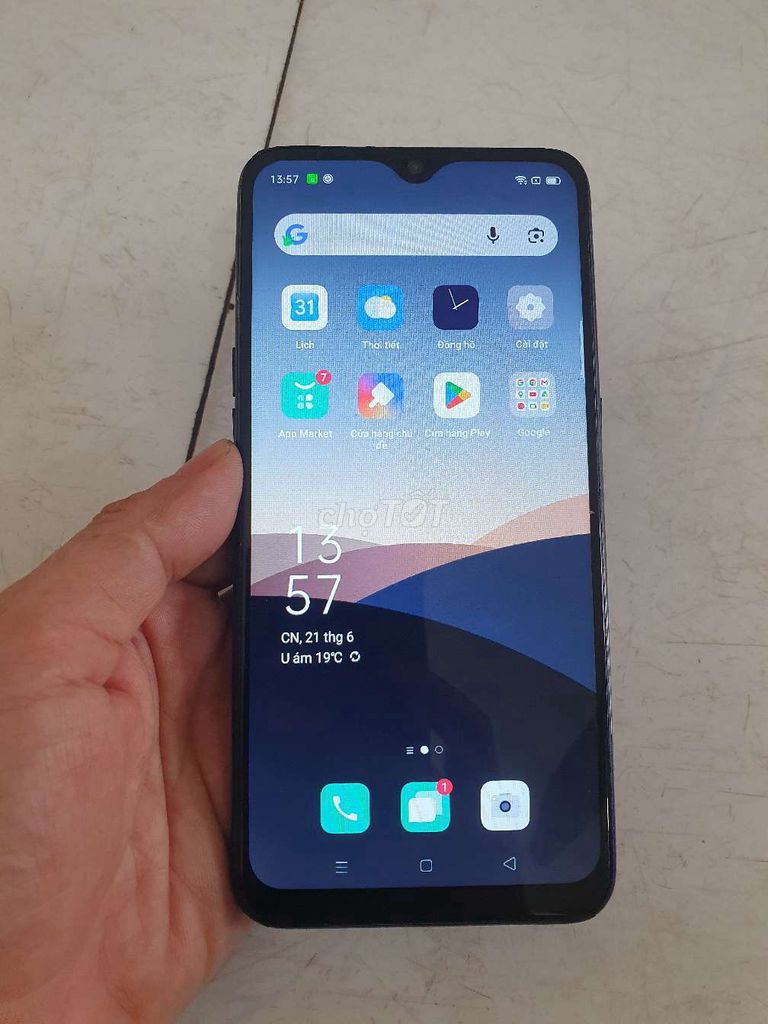 OPPO F9 64GB Xanh đen. Mua bán Điện thoại tại Quận Bình Thạnh Tp Hồ Chí Minh được đăng bởi Ngọc Như Quang hình 1