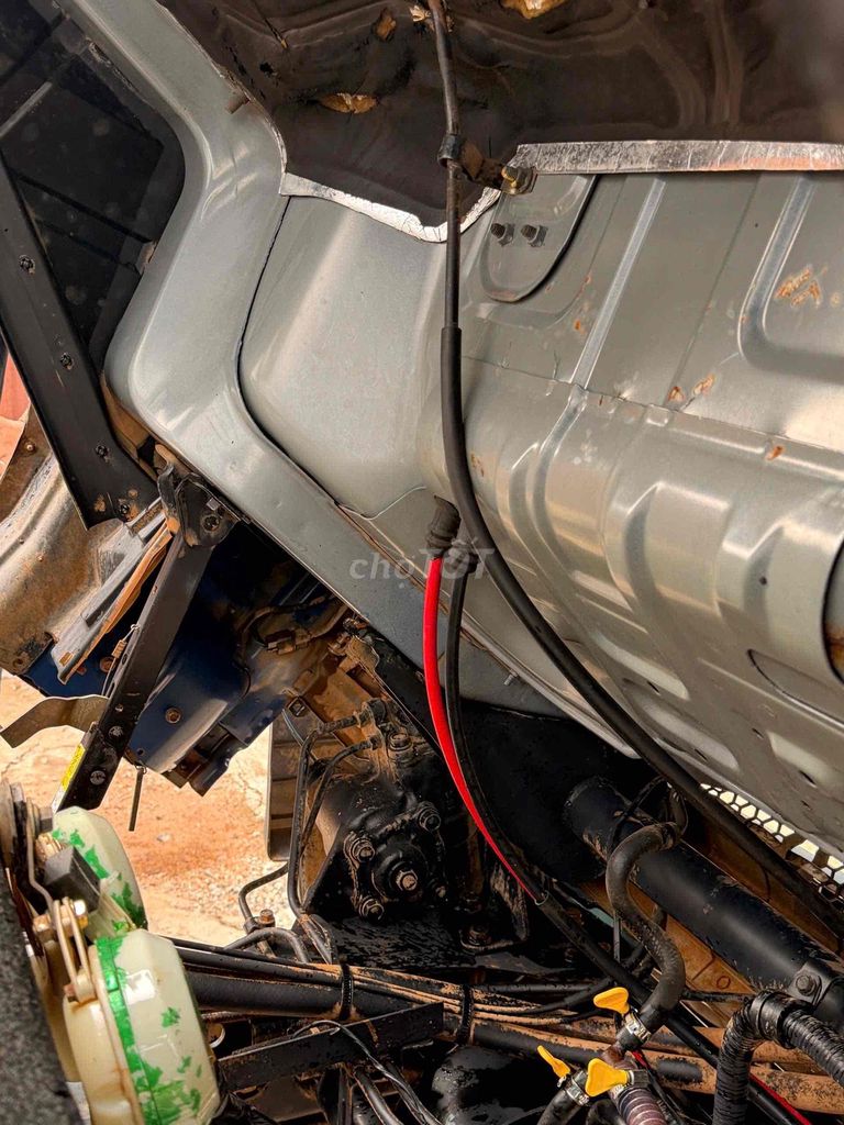 HD72 đời 2011 thùng inox. Mua bán Xe tải, xe ben tại Thành phố Buôn Ma Thuột Đắk Lắk được đăng bởi Tran Hung hình 9