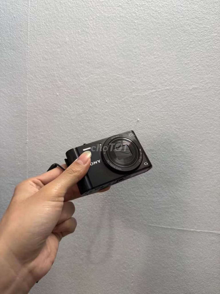 Máy ảnh Sony WX300 Đen. Mua bán Máy ảnh, Máy quay tại Huyện Lâm Hà Lâm Đồng được đăng bởi Luc Ha hình 1