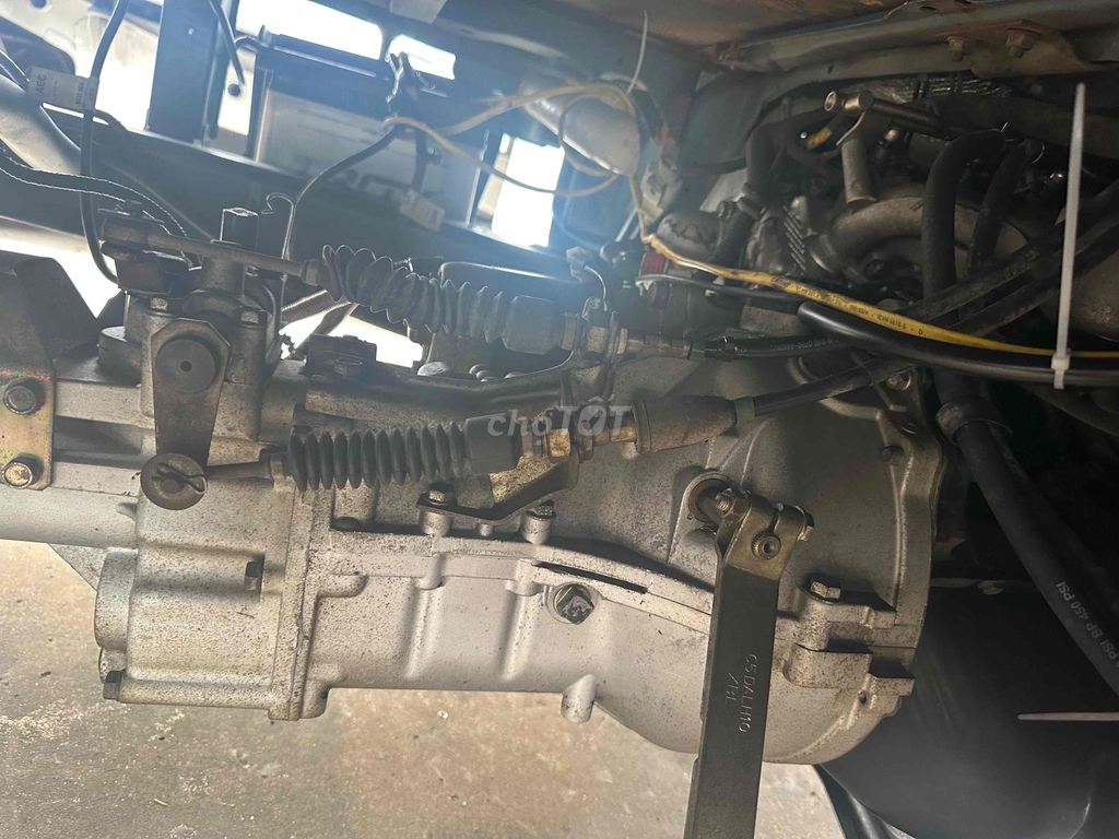 Thaco 990kg thùng lững. Mua bán Xe tải, xe ben tại Quận Cái Răng Cần Thơ được đăng bởi TRẦN BẢO hình 3