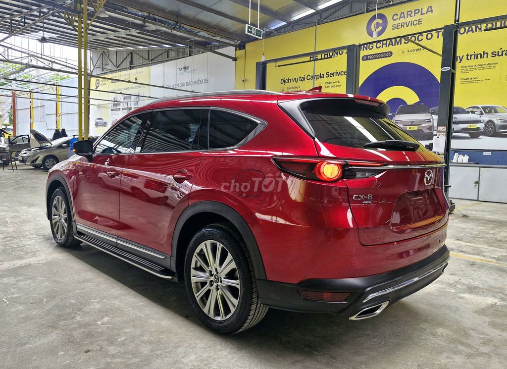 Mazda CX 8 2022 2.5 Premium AWD - 69998 km. Mua bán Ô tô tại Quận Bắc Từ Liêm Hà Nội được đăng bởi Trung Auto 26 Phạm Văn Đồng hình 14