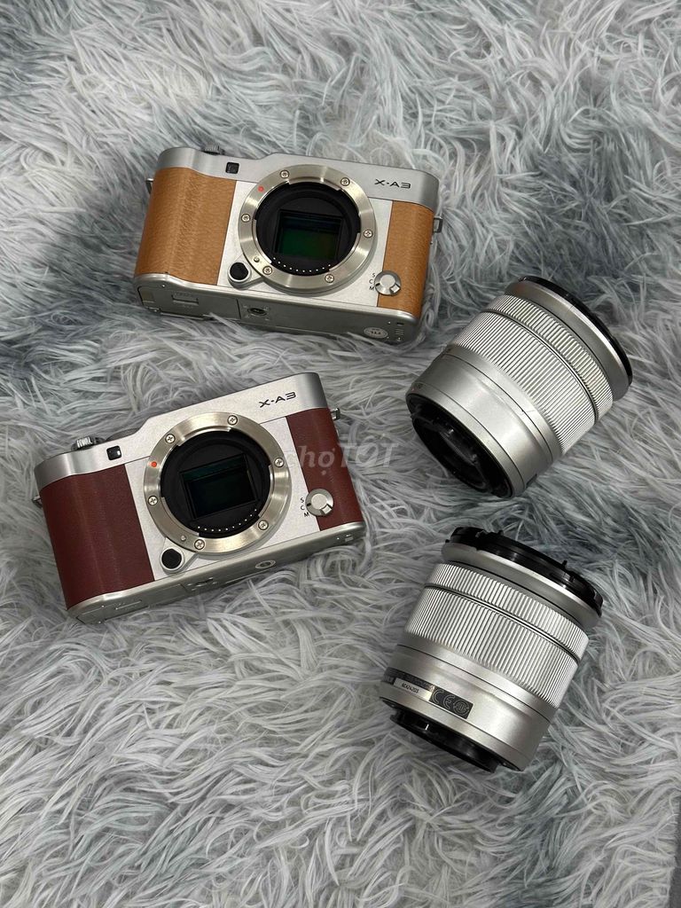 Máy ảnh Fujifilm XA-3 kèm lens kit 16-50mm. Mua bán Máy ảnh, Máy quay tại Quận 5 Tp Hồ Chí Minh được đăng bởi Phan Thế Phong  hình 1
