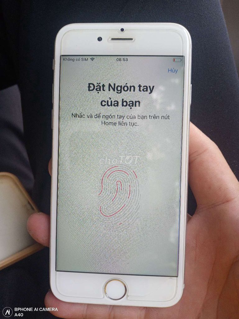 Bán iphone 6 16gb zin nguyên vân tay ok pin 9x