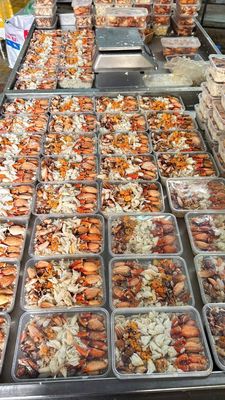 Thịt cua mix đùi càng gạch , tặng kèm nước chấm. Mua bán Đồ ăn, thực phẩm và các loại khác tại Quận 11 Tp Hồ Chí Minh được đăng bởi Truc Gau