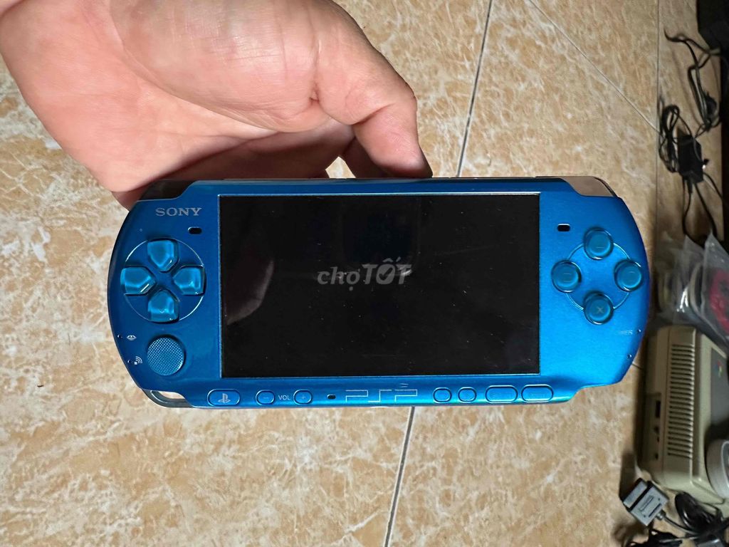 BÁN SONY PSP 3000 LIMITED