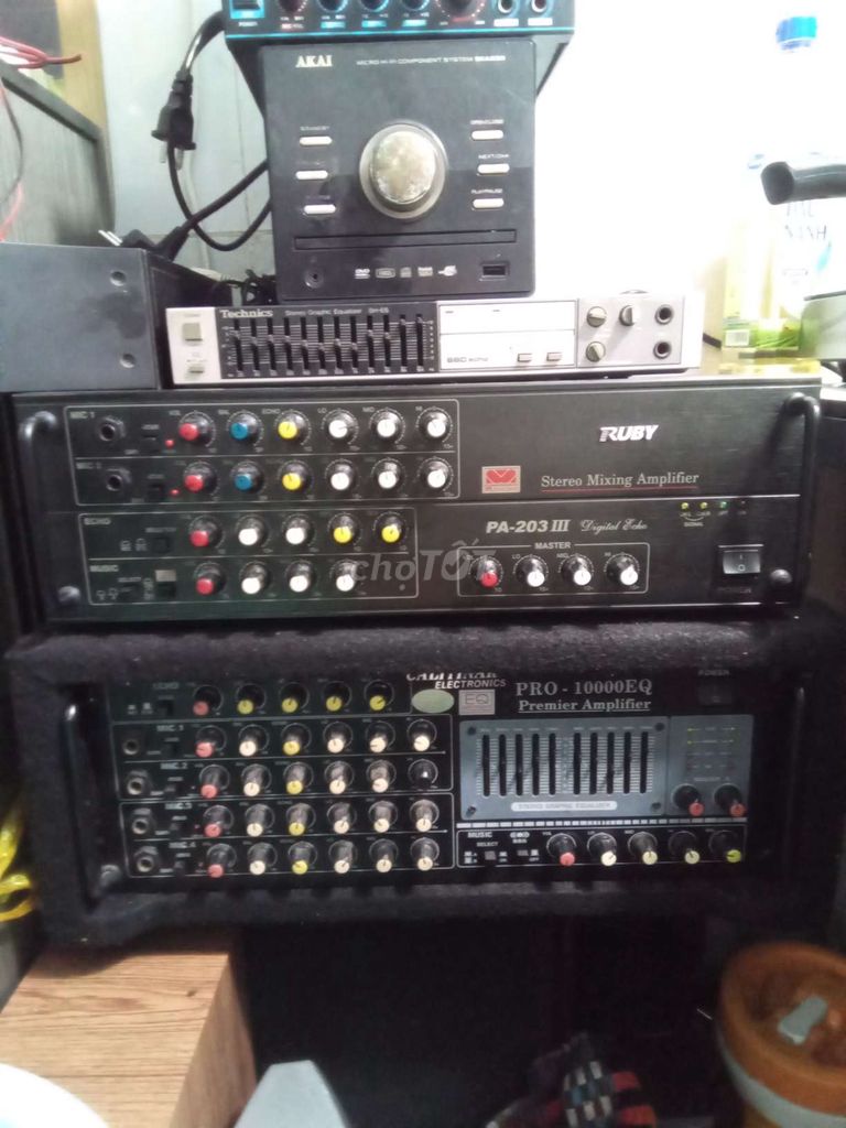 thanh lý tất cả 04em amly ruby eq cục dàn. Mua bán Tivi, Âm thanh tại Quận Gò Vấp Tp Hồ Chí Minh được đăng bởi tài lộc hình 1
