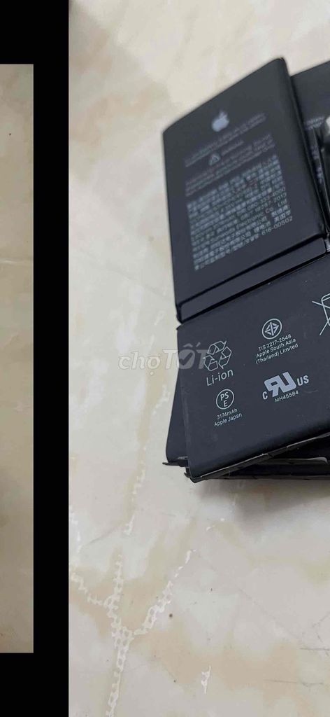 Pin zin iphone Xsm Xs 11 98% sẵn hàng. Mua bán Linh kiện (RAM, Card...) tại Quận Tân Phú Tp Hồ Chí Minh được đăng bởi Trương Hiệp hình 1