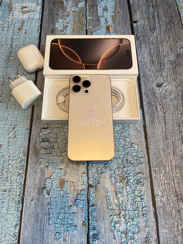 iPhone 16 Pro Max 256G QTế Zin Ngon Pin 97%. Mua bán Điện thoại tại Quận 3 Tp Hồ Chí Minh được đăng bởi Hủ Tiền May Mắn hình 1