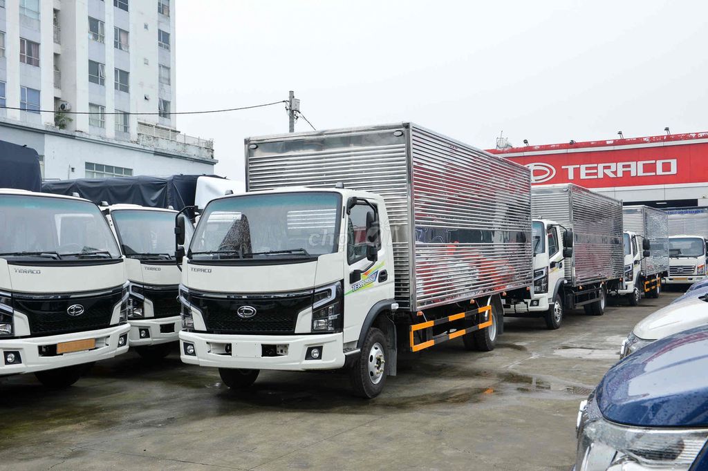 TERACO mẫu mới 1t9 2t4 3t4 thùng 6m2 x 2m2 x 2m1. Mua bán Xe tải, xe ben tại   được đăng bởi Minh hình 1