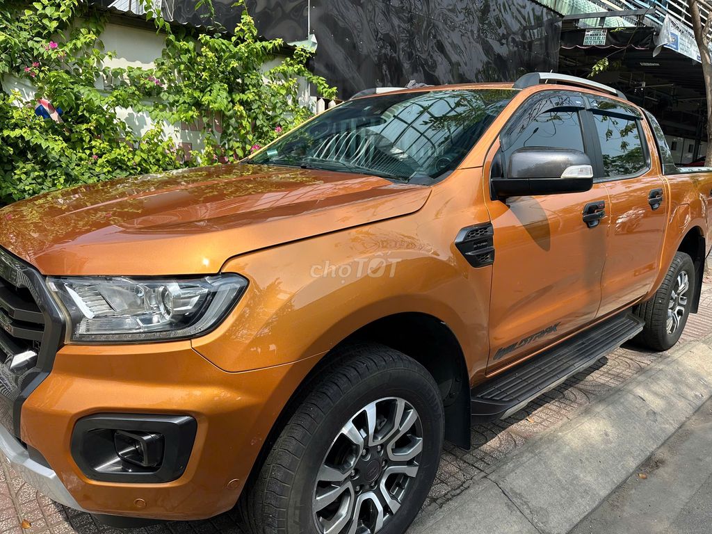 Ford Ranger Wildtrak 2018, bảo hành 2026, vay 75%. Mua bán Ô tô tại Quận Tân Phú Tp Hồ Chí Minh được đăng bởi Đức hình 5