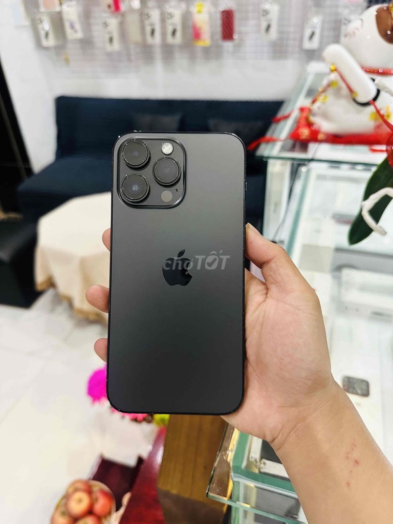 Apple iPhone 14 Pro Max 256GB Đen VN/A Đã qua sử d. Mua bán Điện thoại tại Thị xã Phú Mỹ Bà Rịa - Vũng Tàu được đăng bởi Bi Táo hình 1