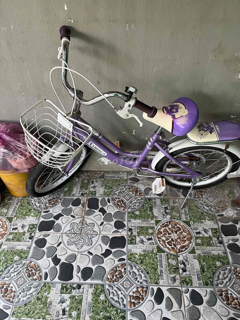 thanh lý xe đạp bé gái 4-8 tuổi. Mua bán Xe đạp tại Thành phố Đồng Xoài Bình Phước được đăng bởi Lê quang hình 1