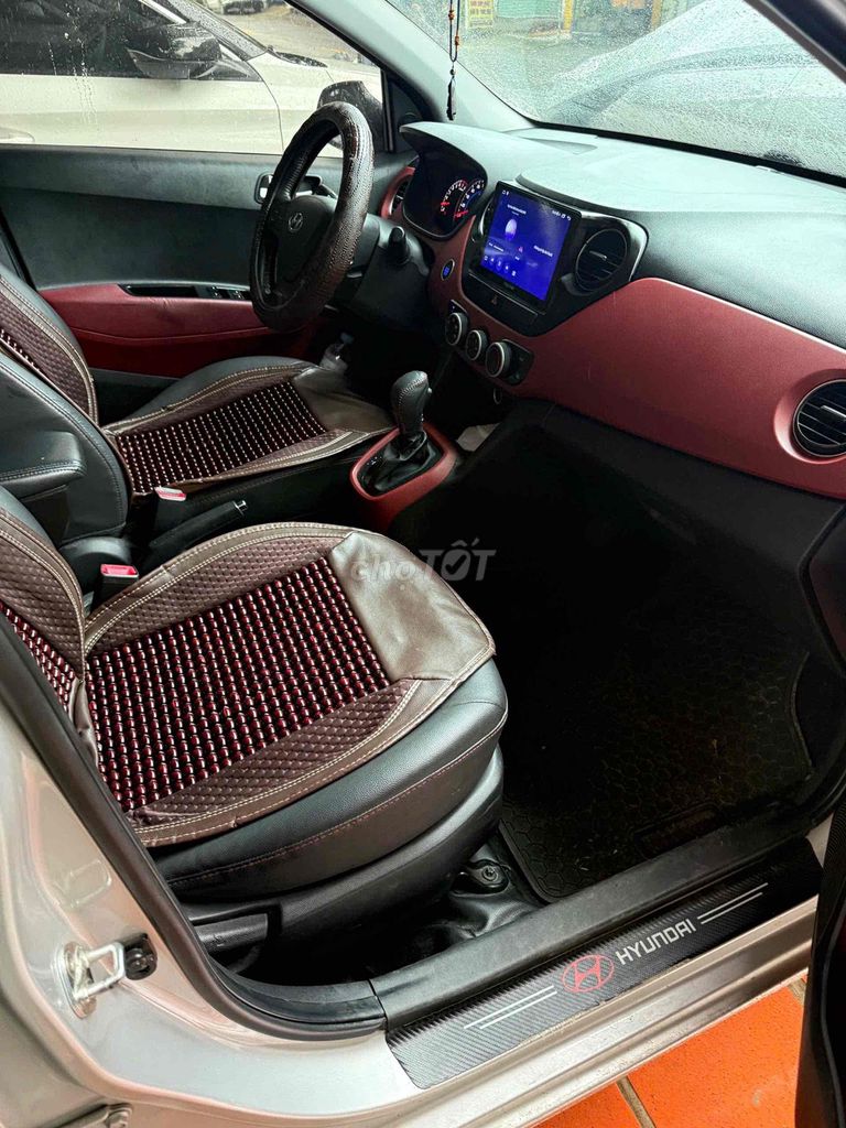 Hyundai Grand i10 2015 Grand 1.2 AT - 85000 km. Mua bán Ô tô tại Huyện Quốc Oai Hà Nội được đăng bởi Manh Quang Auto hình 9