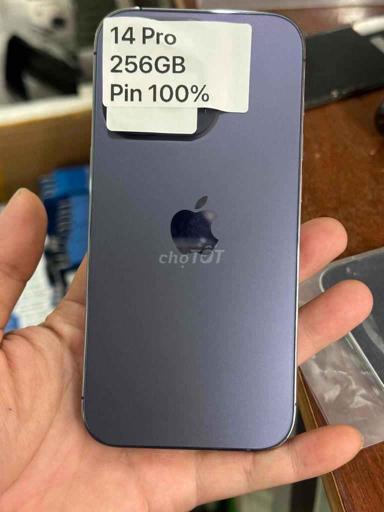 14 Pro 256GB Tím lla zin đẹp 99. Mua bán Điện thoại tại Thành phố Bến Tre Bến Tre được đăng bởi Trương Thanh Minh hình 1