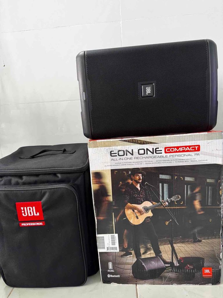 Loa JBL EON ONE Compact Đen. Mua bán Tivi, Âm thanh tại Quận Ninh Kiều Cần Thơ được đăng bởi Trần Quang Minh hình 1